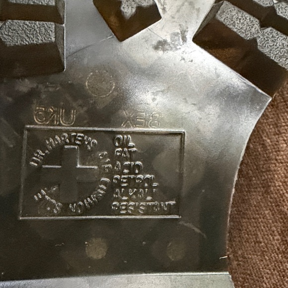 Dr. Martens 1461 Quad Retro Platforms - Picture 8 of 9